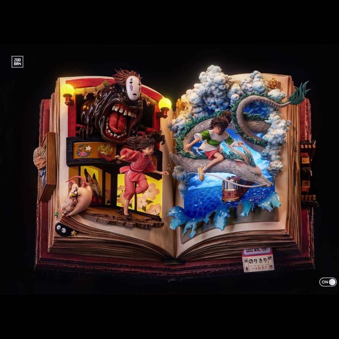 Zuoban作伴千與千尋神隱少女宮崎駿1941美術館系列第2款